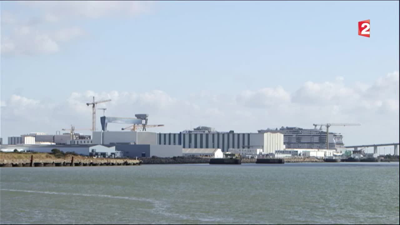Made in France - Escale à Saint-Nazaire