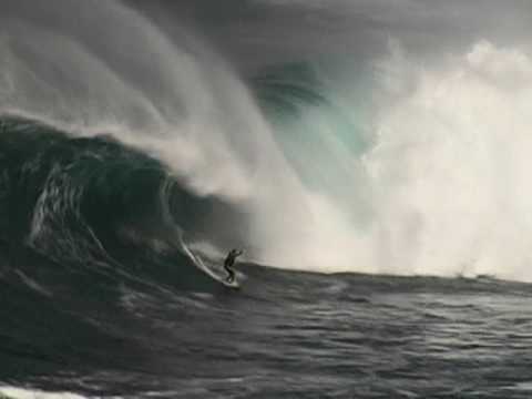 Jaws big wave surfing and wipeouts ""HOLD TIGHT"" ...