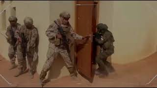 The second edition Indian Army and the UAE Land Forces concluded at Hamra Training City, Abu Dhabi.