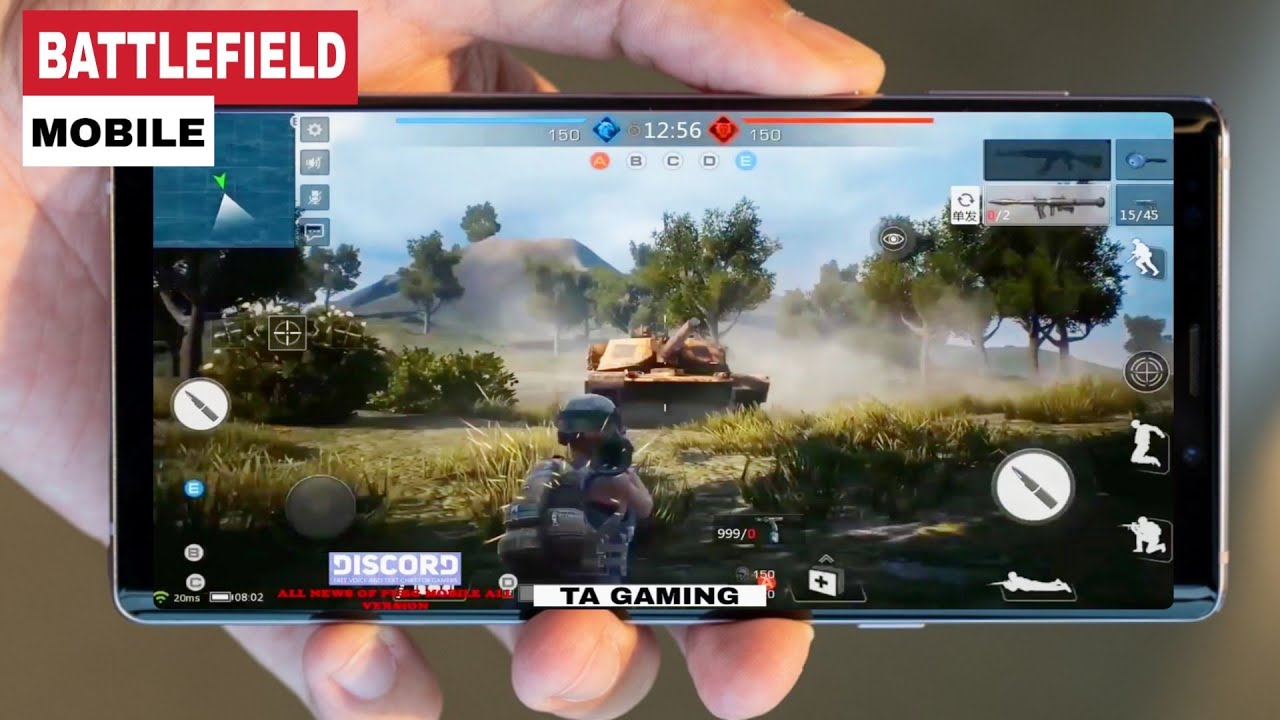 BATTLEFIELD MOBILE CLONE Millet Shootout Android/IOS Gameplay and