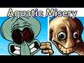 FNF VS Yummer Squidward S Red Mist Aquatic Misery Demo