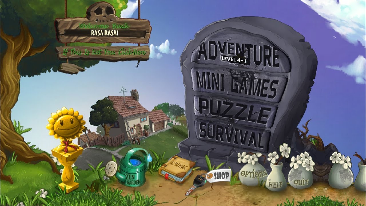 PLANTS VS ZOMBIES 2 PAK EDITION GAME PLAY - YouTube