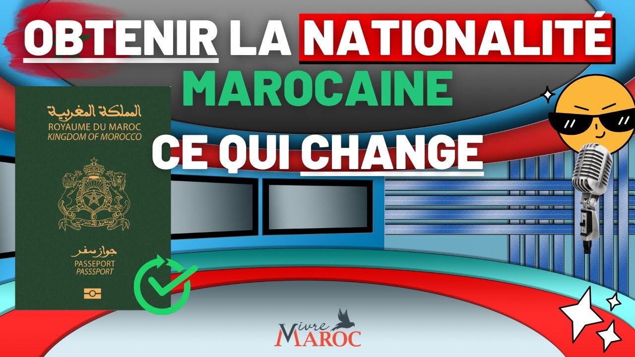 La nationalité MAROCAINE plus accessible ? Indemnité pour les victimes