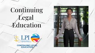 Continuing Legal Education
