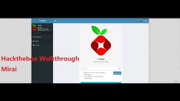 Cyber Security | Ethical Hacking | Pentesting Lab | Hackthebox |  Mirai