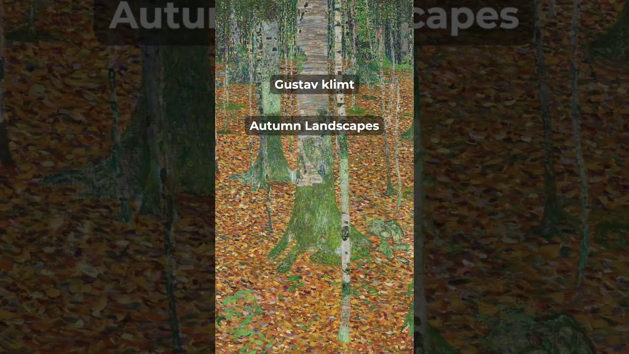 Gustav Klimt - Autumn