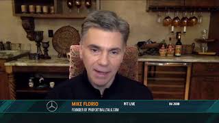 Mike Florio on the Dan Patrick Show Full Interview | 01/13/22