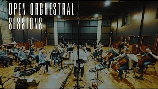 Studio Orchestra Open Recording #filmcomposer #orchestra #soundtrack