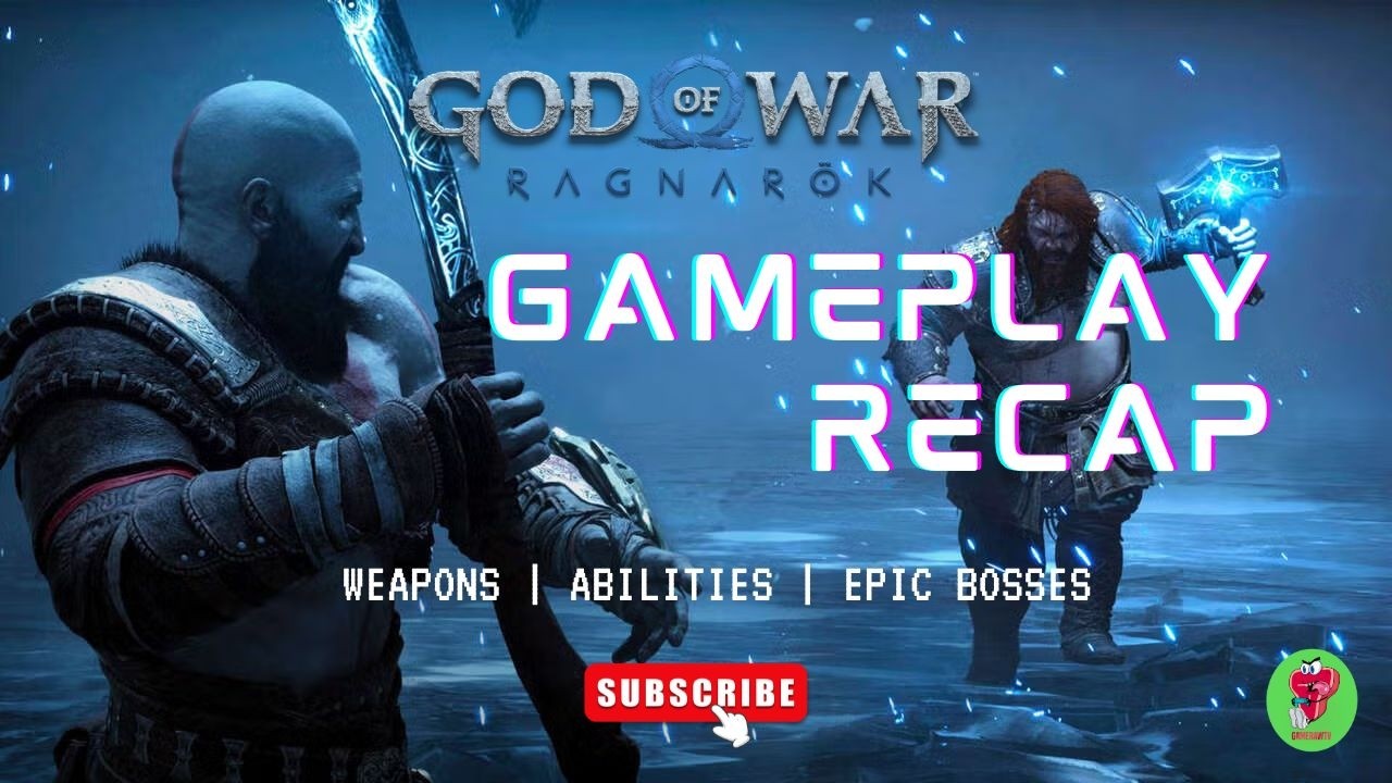God of War Ragnarok | Gameplay Recap | RawRecaps - YouTube