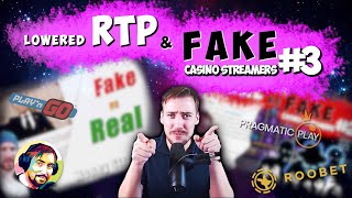 Fake Casino Streamers #3 - Roobet vs Stake RTP Tricks (Pragmatic Play \u0026 Play'n GO)