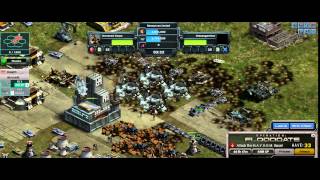 war commander beat level 35 with hellstorm easy attack