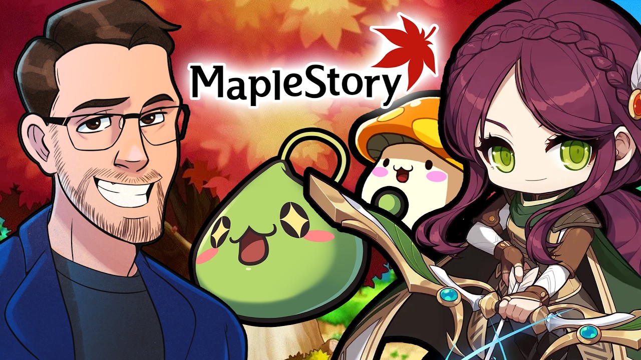 Revisiting MapleStory! | Main Quests