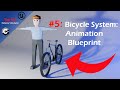 Unreal Engine 5 Delivery Simulator #5: Bicycle System: Bicycle Animation