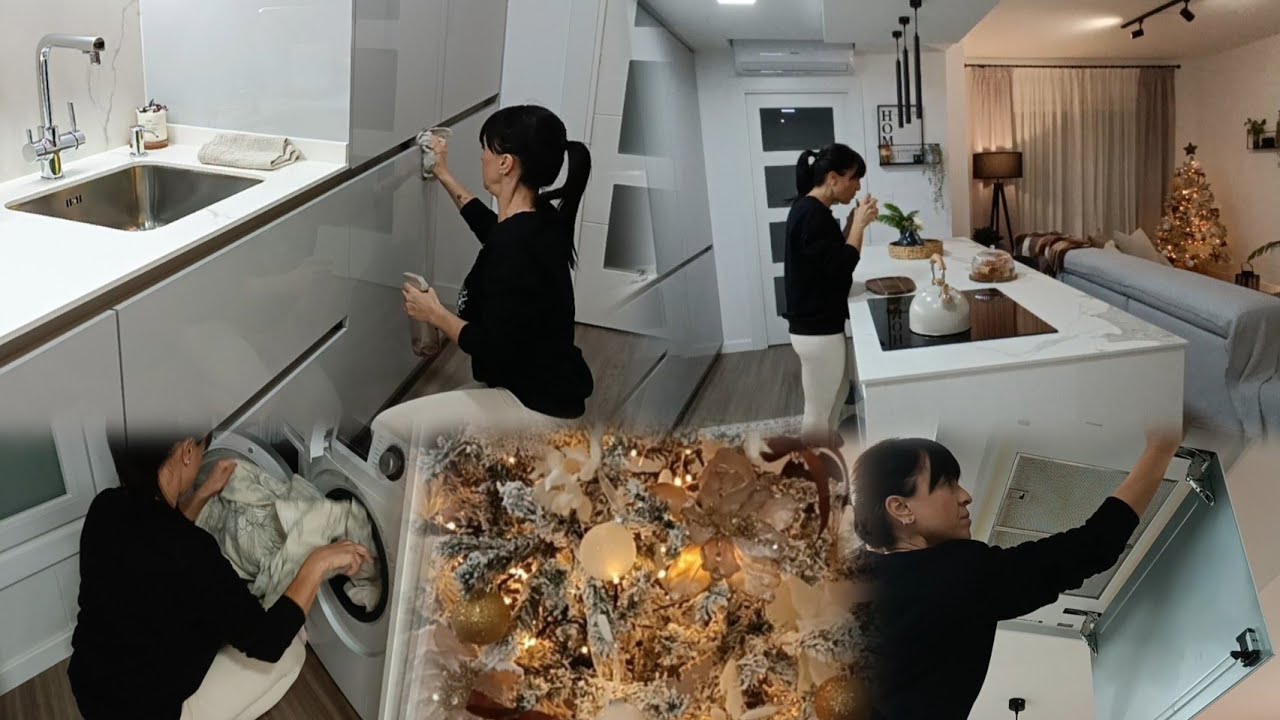 🌙GLUBOKAYA NOCHNAYA UBORKA ✨ MOTIVATSIYA + OTNOSHENIYA 🏠