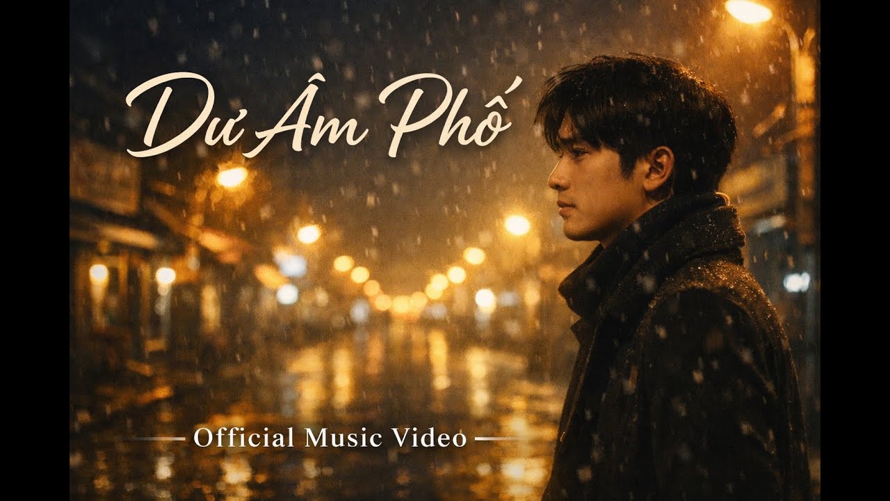 Dư Âm Phố | Nhạc Buồn Phố Đêm – Piano & Mưa | Viết Cho Những Đêm Buồn