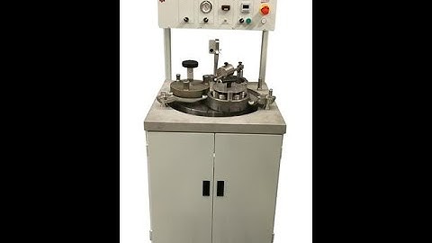 LM500 lapping machine