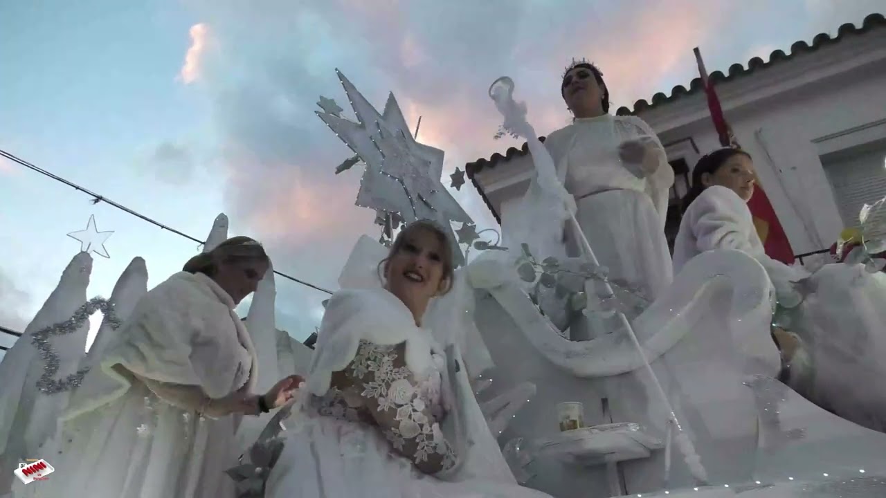 Cabalgata Reyes 2026, Burguillos