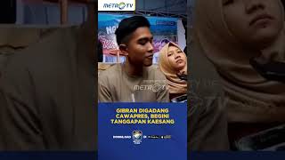 Begini Tanggapan Kaesang Soal Isu Gibran Cawapres #shorts