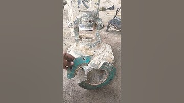 Cast Iron water pump Welding || How To Cast Iron Welding #shorts #mechanical #welding