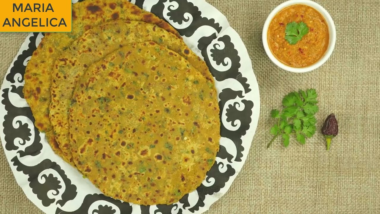 BREAKFAST RECIPES GRAM FLOUR CHAPATIINDIAN FOOD GIVE MAXIMUM ENERGY