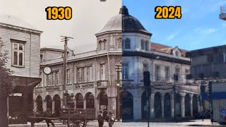 OSORNO del año 1900 v/s OSORNO del año 2024 | ¿Cuánto cambió? | CHILE 🇨🇱