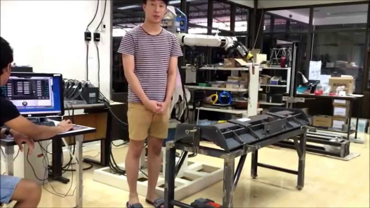 Retrofit an industrial Robot Arm 6 Axis. By iGETRobot