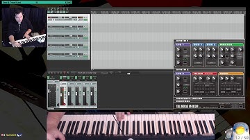 Checking out free VST: TAL Noisemaker
