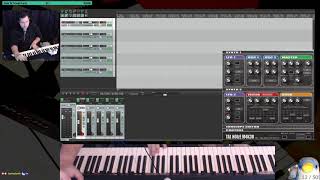Checking out free VST: TAL Noisemaker