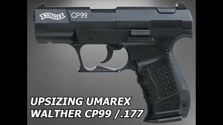 TECH: Upsizing CP99 Walther Umarex - 13 joules -