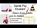 Sances psy gratuites pour les tudiants 2023  monpsy comment a marche comment en bnficier