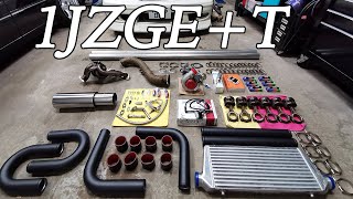 My 1JZGE is getting turbo | Toyota MARK 2 JZX100 | pt.1