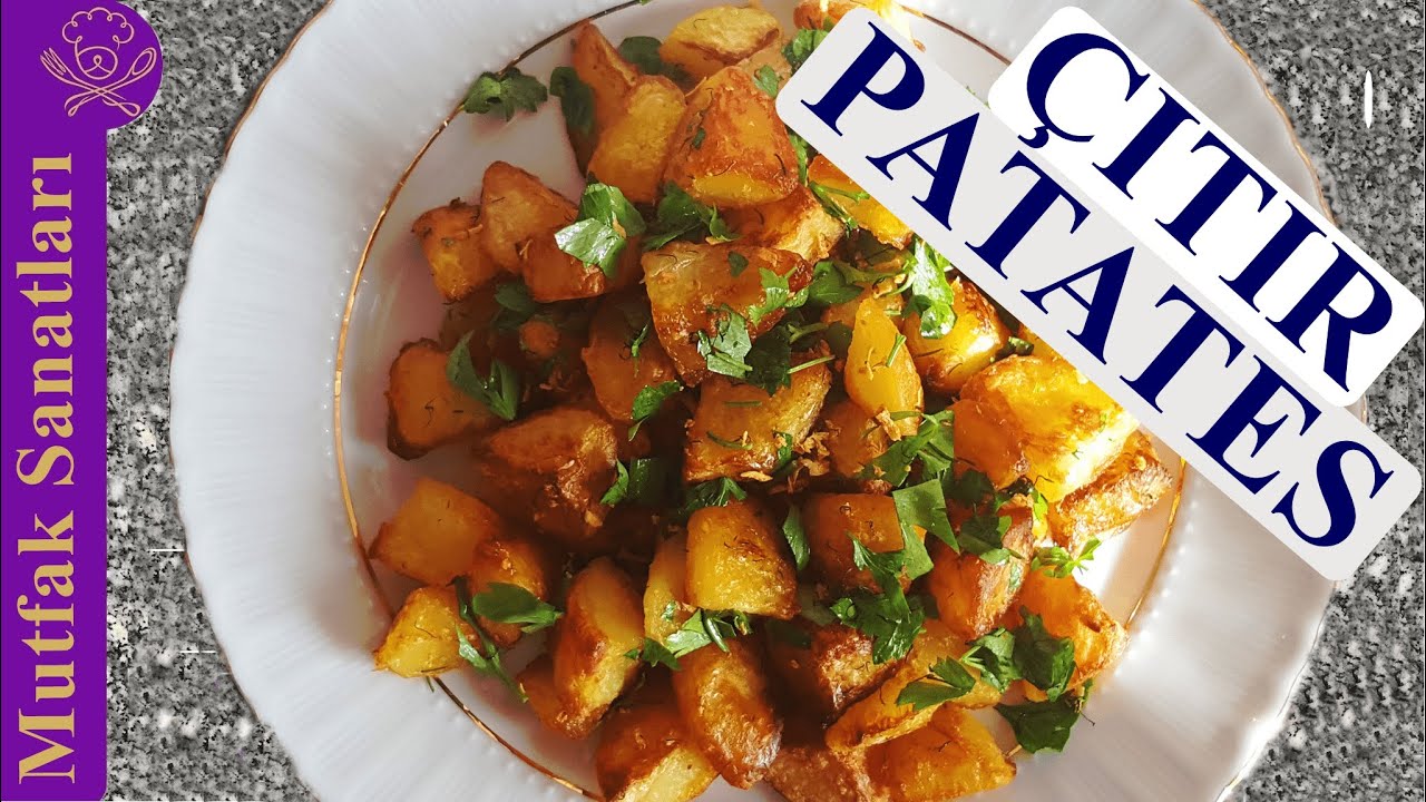 PATATESİ BUNDAN SONRA HEP BÖYLE YAPACAKSINIZ | FIRINLANMIŞ HAŞLAMA PATATES TARİFİ | YEMEK TARİFLERİ