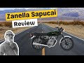 Después de un viaje de 3000km, 5 de cosas que ME GUSTAN y 5 que NO de la Zanella Sapucai 150F