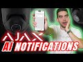 Ajax Systems App Guide: Enable AI Notifications for People, Pets, and Vehicles
