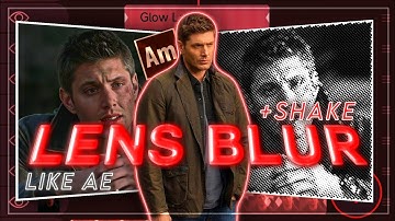 🔥 Smooth Lens Blur with Shake Transition like @Brinkz.AE1 in ALIGHT MOTION | Free Project Link ✅