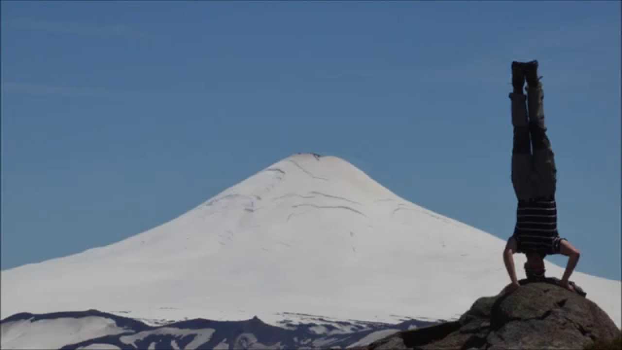 VISIT CHILE: Volcano Villarrica in Pucón