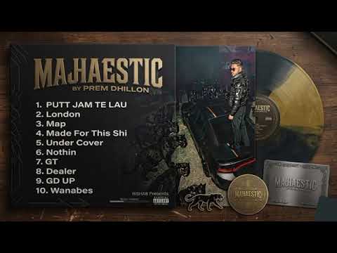 Majhaestic (Full Album ) | Prem Dhillon | New Album 2026 | Rishab Presents #newsong #song
