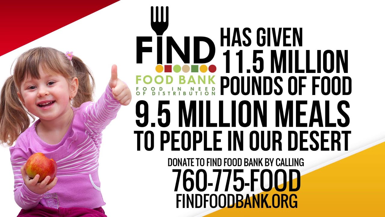 Charity of the Month FIND Food Bank YouTube
