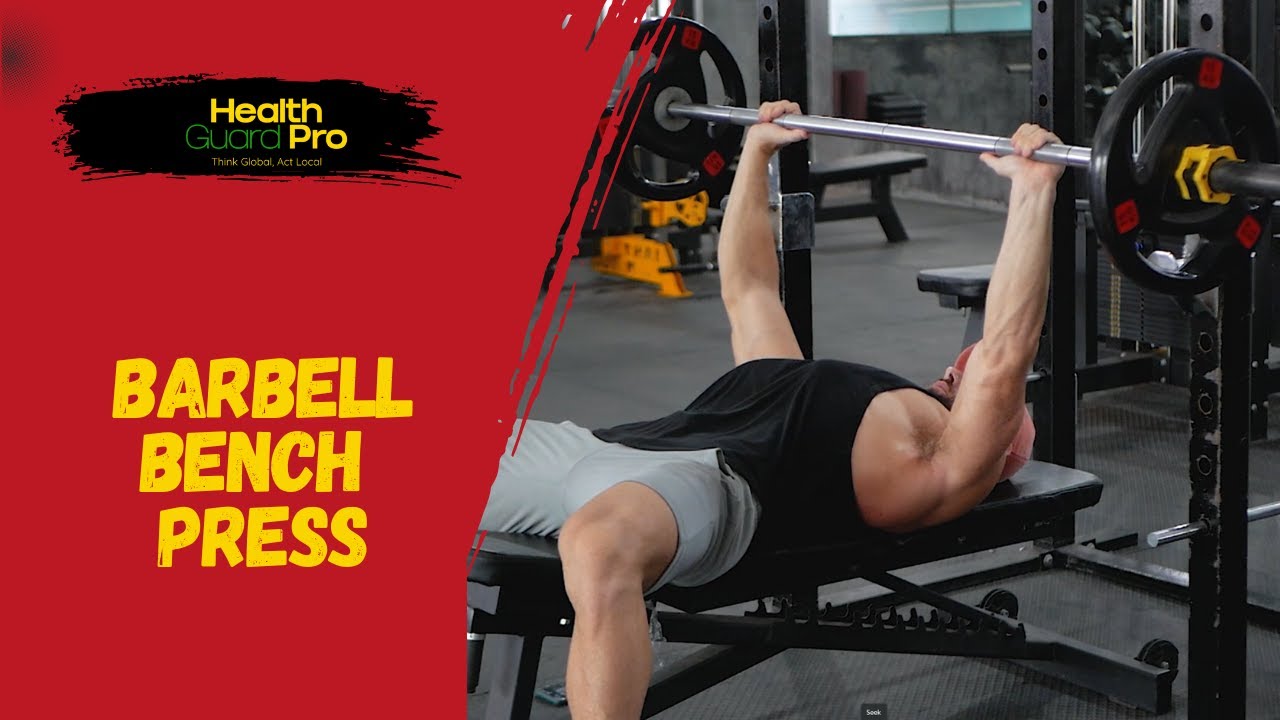 Chest Exercise: Barbell Incline Bench Press (Medium Grip) - YouTube