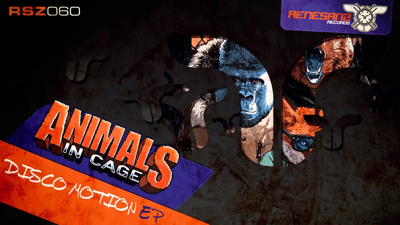 Animals In Cage - Disco Motion