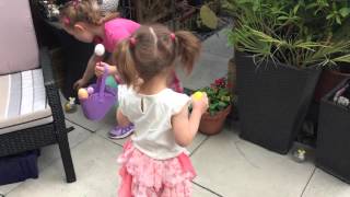 Lucy Moir Easter egg hunt 2016