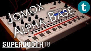 Superbooth 2018 | Jomox | Alpha Base Drum Synth
