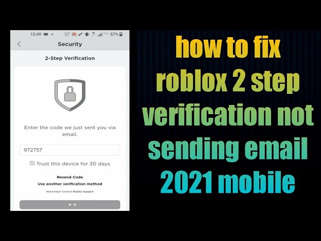 Bloxy News on X: The email you receive for 2-Step Verification on #Roblox  has been updated with a new look! ✨ It is also important to note that the  email now comes
