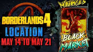 Black Market Vending Machine Location!! (May 14, 2026) - Borderlands 4 Wealth