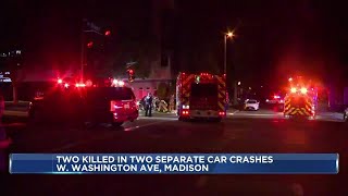 Madison street sees second deadly crash, just hours after the first one