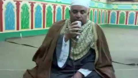 الشيخ عبده علي يونس ما تيسر له من سورةالانسان والمرسلات. {{78}}.