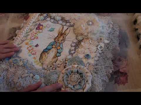 Beatrix Potter Fabric Book