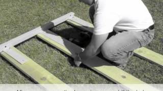How to Install Estate Swing The Estate Swing 3 Rail Gate Kit can easily be installed by the average home handyman. Watch to learn the proper alignment