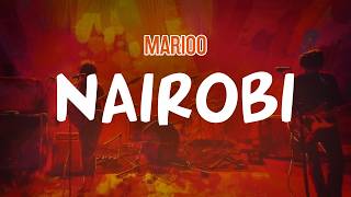 Marioo - Nairobi (Lyric Video)