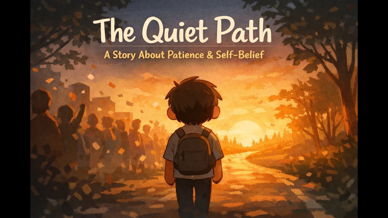 The Quiet Path | An Emotional Story About Patience & Self-Belief